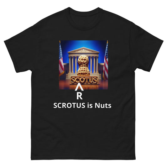 SCROTUS Joke Shirt